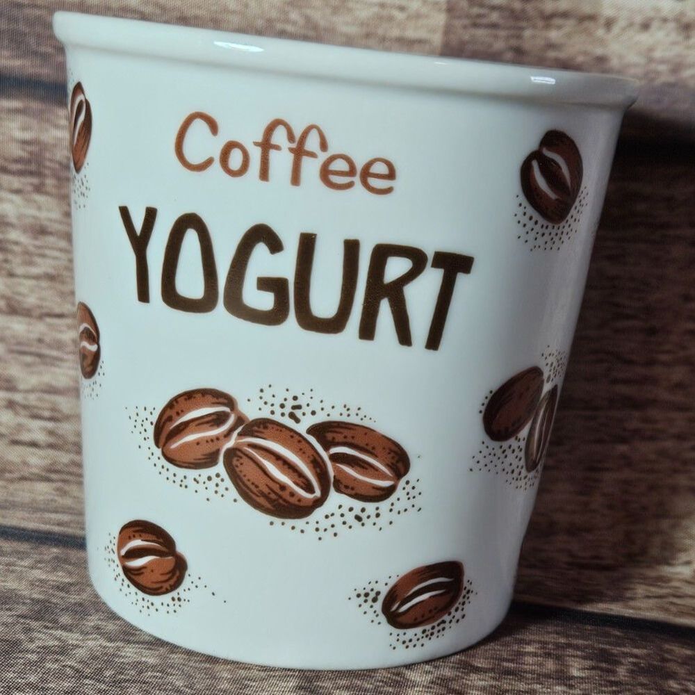 Seymour Mann Inc. 1976 Yogurt Coffe Bowl/Vase/Cup Made In Japan
